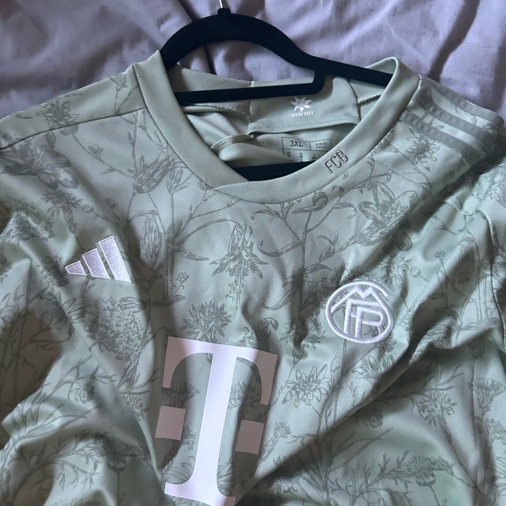 Bayern Munich adidas jersey